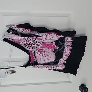 Bebe one-shoulder top